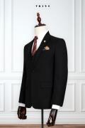 Bộ Vest Nam Đen Basic Form Body 394 #2
